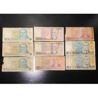 Lote Billetes Brasileños Antiguos Auténticos segunda mano  Chile 