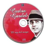 Carlos Gardel - El Rey Del Tango ( Detalle) segunda mano  La Granja