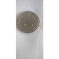 Moneda 1 Peso 1976 Chile, usado segunda mano  Chile 