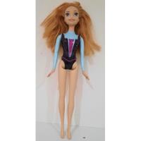 Muñeca Barbie Princesa Ana De Frozen segunda mano  San Francisco De Mostazal