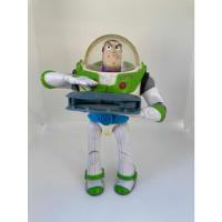 Juguete Buzz Lightyear Mediano Toy Story Lanza Disco segunda mano  Ovalle
