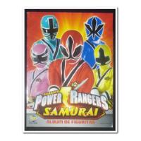 Power Rangers Samurai Álbum, Posee 152 De 180 Lam. + 1 Sobre segunda mano  Chile 