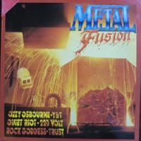 Vinilo Metal Fusion Quiet Riot, Ozzy Osbourne, Trust, Etbte2 segunda mano  Chile 