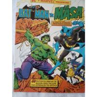 Batman Vs. La Masa Hulk (ediciones Zinco) Album Comic Gigante segunda mano  Chile 