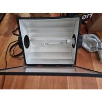 Reflector Para Indoor Coolbox Maxlight De 150mm +ampolleta, usado segunda mano  Chile 