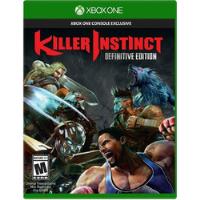Killer Instinct Edición Definitiva Xbox One/series X Físico segunda mano  Antofagasta