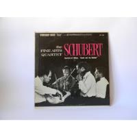 Schubert The Fine Arts Quartet Lp Vinilo segunda mano  Chile 