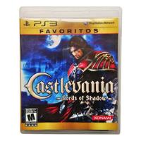 Castlevania Lord Of Shadows Ps3, usado segunda mano  Chile 
