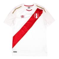 Camiseta Perú 2018, Talla M, Usada segunda mano  Quilicura