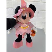 Peluche Minnie Mouse Halloween Disfraz Bruja Rosa Orig/usado segunda mano  Chile 