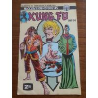 Cómic Kung Fu Año 1 Número 14 Editorial Macc Division 1974 segunda mano  Chile 