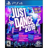 Usado, Just Dance 2018 Ubisoft Ps4  Físico segunda mano  Chile 