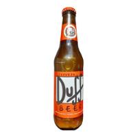 Botella Colección Cerveza Duff Llena De  Los Simpson  segunda mano  Chile 