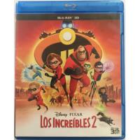 Los Increíbles 2 (blu-ray 3d)(original - Full Hd) segunda mano  Chile 