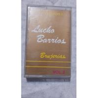Cassette De Lucho Barrios  Brujerias(168 segunda mano  Chile 