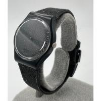 Reloj Swatch Mujer Negro Tipo Manta Raya Usado Sin Caja, usado segunda mano  Chile 