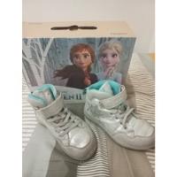 Zapatillas Para Niñita Modelo De Frozen Número 28.  segunda mano  Maipú