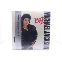 Vinilo Michael Jackson  Bad . 1987. (jp. Ed), usado segunda mano  Chile 