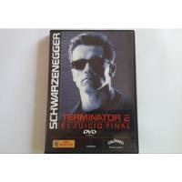Terminator 2 El Pelicula Dvd Original (audio Español España) segunda mano  Pudahuel