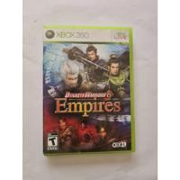 Dynasty Warriors 6 Empires Xbox 360 segunda mano  Chile 