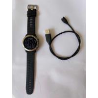 Usado, Smartwatch Garmin Fénix 6 Silver W/black Band segunda mano  Chile 