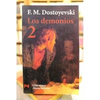 Los Demonios 2 - Fiódor Dostoyevski segunda mano  Providencia
