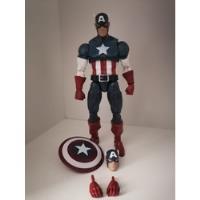 Usado, Marvel Legends 80th Anniversary Captain America segunda mano  Estacion Central