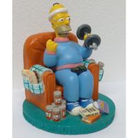 Mr Fitness 2003 Simpsons Misadventures Of Homer segunda mano  Chile 