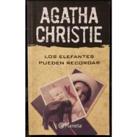 Los Elefantes Pueden Recordar - Agatha Christie segunda mano  La Florida