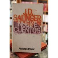Nueve Cuentos - J. D. Salinger segunda mano  Providencia