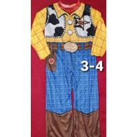 Toy Story Woody Disfraz Niño, usado segunda mano  Macul