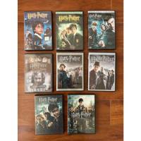 Colección 8 Discos Dvd Harry Potter Originales  segunda mano  Chile 