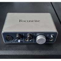 Focusrite Itrack Solo Audio Usb + Mic Condensador  segunda mano  Buin