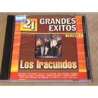 Cd Los Iracundos / 21 Grandes Exitos Vol.2 segunda mano  Macul