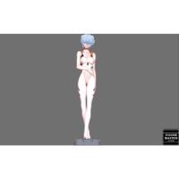 Archivo Stl Impresión 3d - Evangelion - Rei + Nsfw - Figure  segunda mano  Chile 