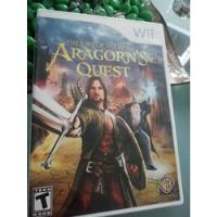 Juego Wii Aragorn's Quest El Señor De Los Anillos. Wii segunda mano  Chile 