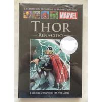 Usado, Comic Marvel: Thor - Renacido. Colección Salvat. segunda mano  Chile 