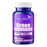 Green Inmune Refuerzo Inmunologico 60cap Green Medical segunda mano  Chile 