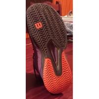 Zapatillas Pro Wilson Tenis Con Protección De Tobillo., usado segunda mano  Valdivia