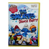 The Smurfs Dance Party Wii, usado segunda mano  Chile 