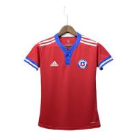 Camiseta Mujer Selección Chilena Local , usado segunda mano  Cerro Navia