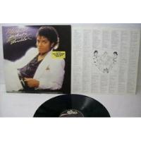 Vinilo Michael Jackson Thriller Lp Original 1982 Billie Jean, usado segunda mano  Santiago