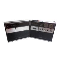 Antigua Radio Cassette Panasonic Rf-74901, Japon, Funcionand segunda mano  Chile 