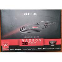Liquido Tarjeta Video Xfx Radeon Rx580 8gb, usado segunda mano  Chile 
