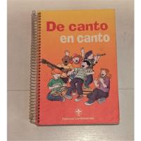 Usado, Libro De Canto En Canto - Org. Scout Interamericana segunda mano  Chile 