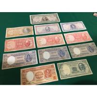 Usado, Lote Billetes Antiguos Nacionales, Internacionales + Regalo segunda mano  Chile 