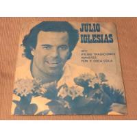Usado, Vinilo Ep Julio Iglesias / 4 Canciones segunda mano  Macul