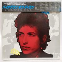 Bob Dylan Biograph Deluxe Edición Japonesa 5lp Box Set segunda mano  Chile 