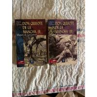 Colección Don Quijote De La Mancha Cervantes segunda mano  Chile 