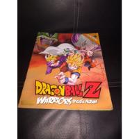 Álbum Dragón Ball Z Warriors, usado segunda mano  Peñalolén